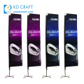 Wholesale promotional custom eco friendly vinyl digital printing bagpipe banners with different sizes